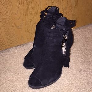 Black Ankle Booties